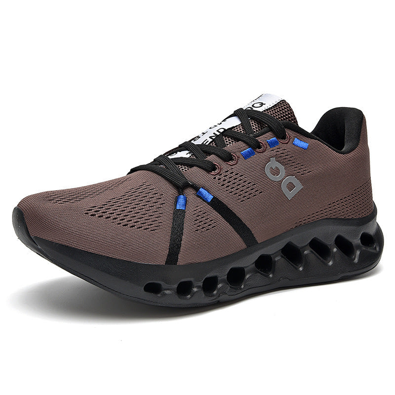 Breathable Running Shoes with Flexible Sole