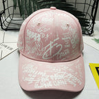 Men's Graphic Print Snapback Cap