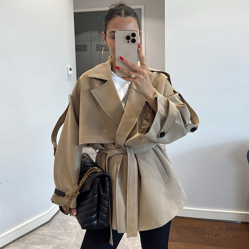 Women's Oversized Trench Coat