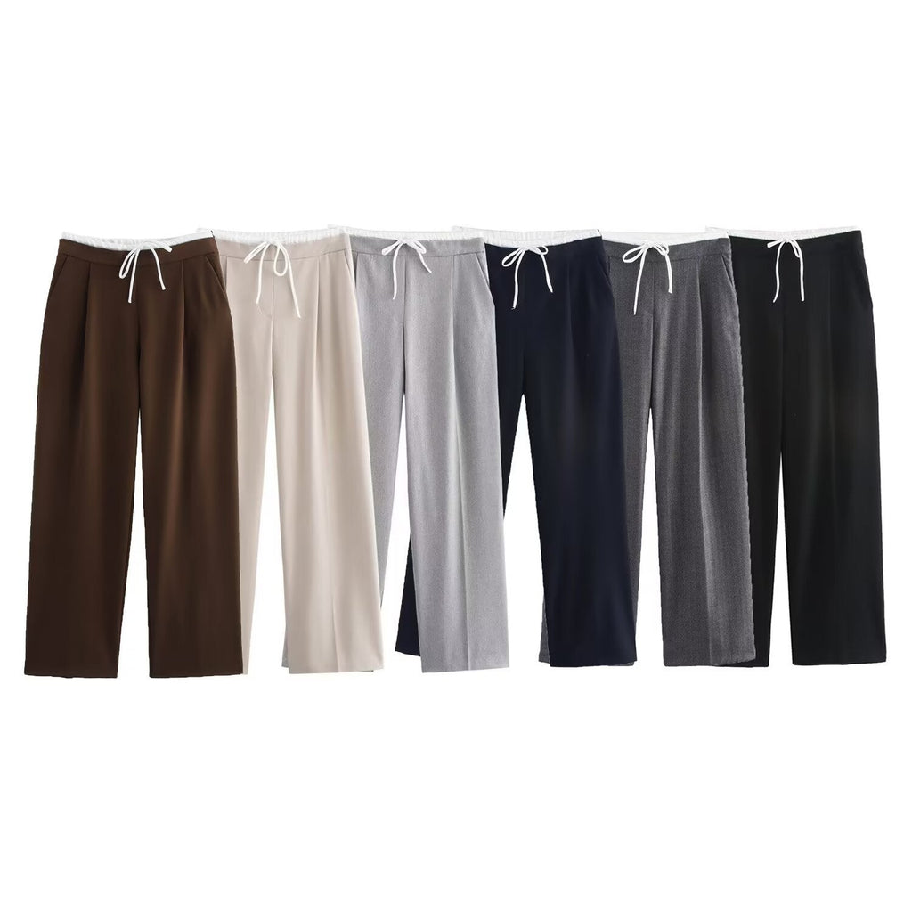 Women's Elegant and Comfortable Palazzo Trousers