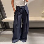 Women's Elegant Wide-Leg Trousers