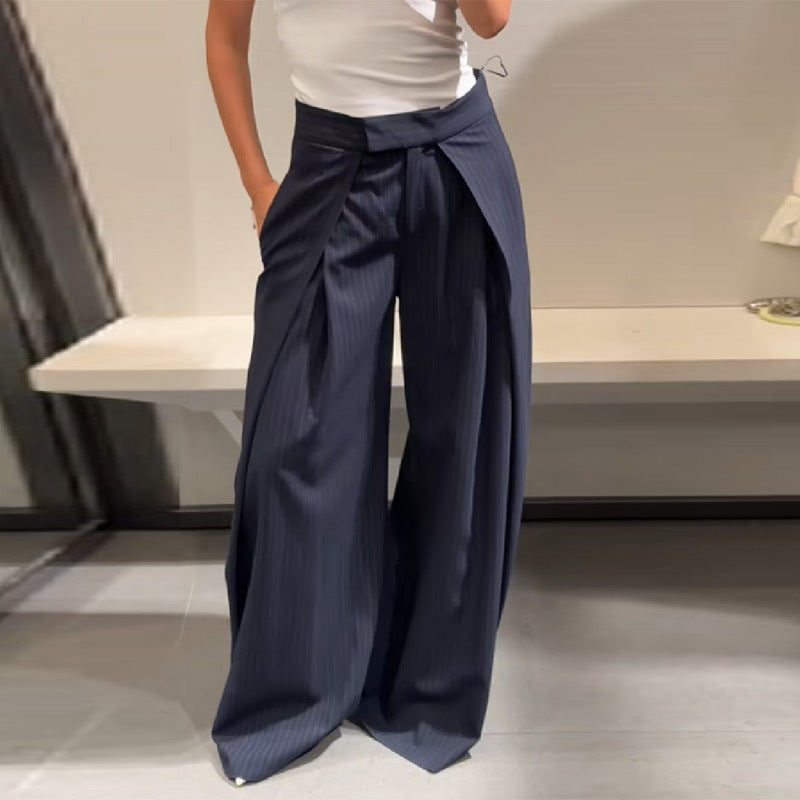 Women's Elegant Wide-Leg Trousers