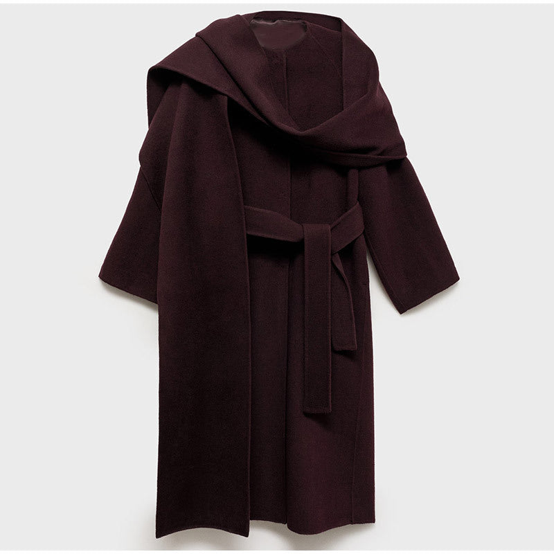Women's Cozy Wrap Coat