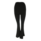 Women's High-Waisted Flared Fitness Pants