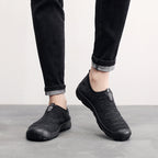 Women's Breathable Slip-On Sneakers with Elastic Insert