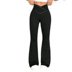 Women's High-Waisted Yoga Leggings with Tummy Control