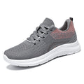 Women's Breathable Running Sneakers with Flexible Upper