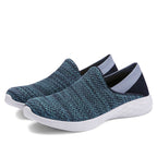 Women's Breathable Slip-On Sneakers with Flexible Sole Design