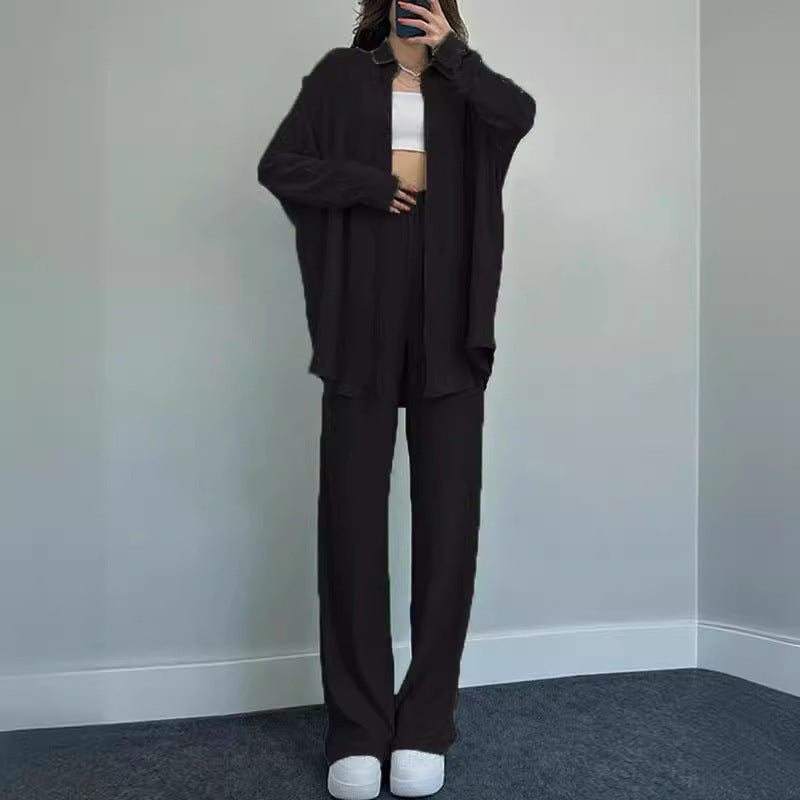 Casual Overall with Chic Shirt