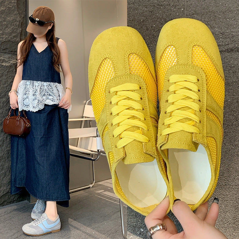 Women's Breathable Sneakers with Flexible Design and Comfortable Cushioning