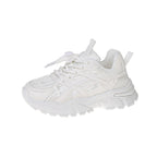 Breathable Sports Sneakers with Quick-Lace System