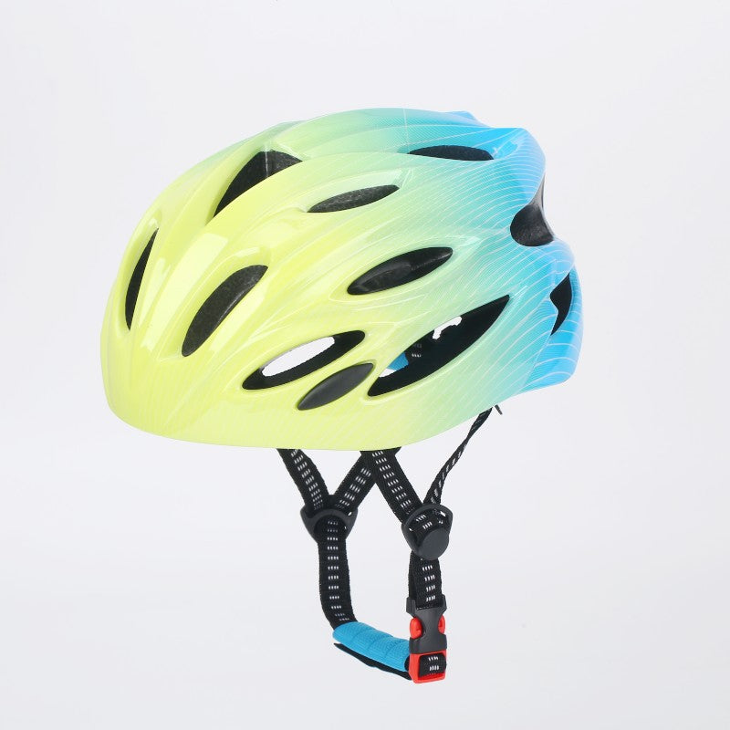 Children's Colorful Bicycle Helmet