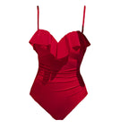 Women's Ruffled Swimsuit