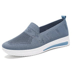 Women's Breathable Comfort Running Shoes with Flexible Upper