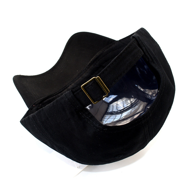 Men's Casual Embroidered Cap