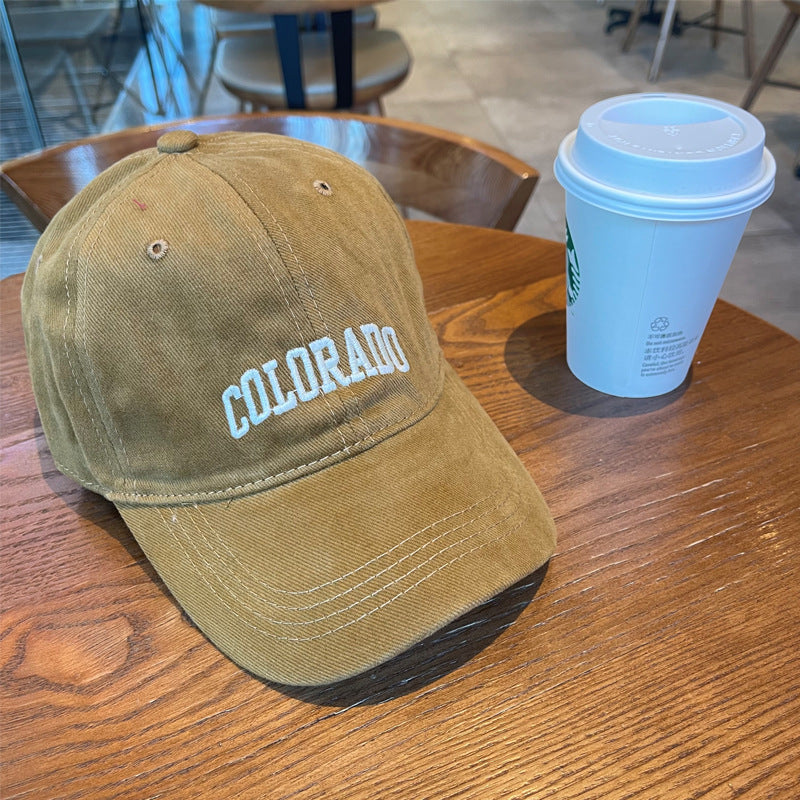 Men's Cotton Twill Baseball Cap