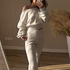 Casual Oversized Lounge Suit