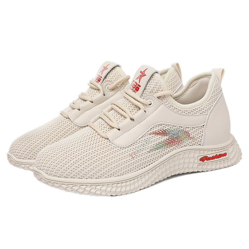 Women's Breathable and Lightweight Casual Sneakers with Non-Slip Sole