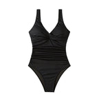 Women's Swimwear with Elegant Wrap Look