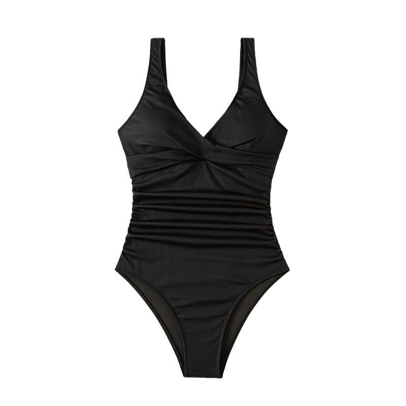 Women's Swimwear with Elegant Wrap Look