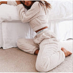 Women's Soft Fleece Lounge Set