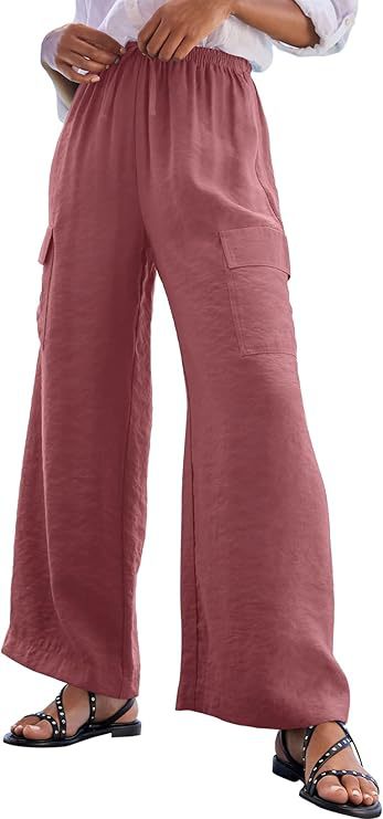 Women's Lightweight Jersey Cargo Pants