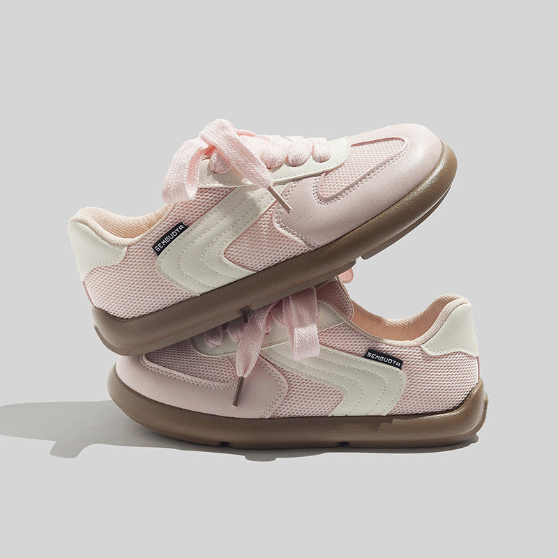 Women's Breathable Casual Sneakers with Comfortable Cushioning and Secure Grip