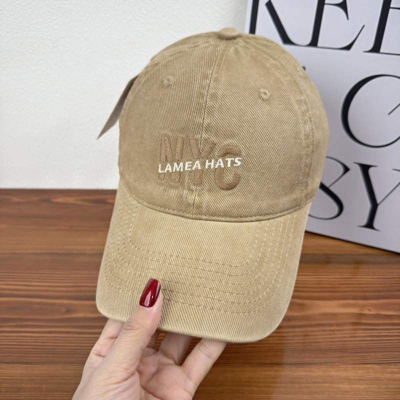 Men's Corduroy Baseball Cap