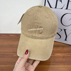 Men's Corduroy Baseball Cap