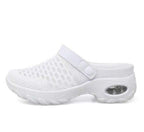Women's Breathable Clogs with Elastic Comfort and Non-Slip Sole
