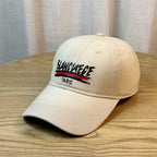Men's Casual Cotton Graphic Cap