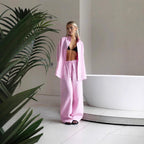 Women's Airy Pantsuit with Relaxed Fit