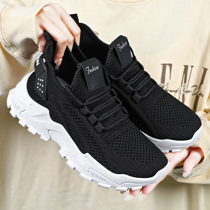 Women's Breathable Running Shoes with Flex Construction
