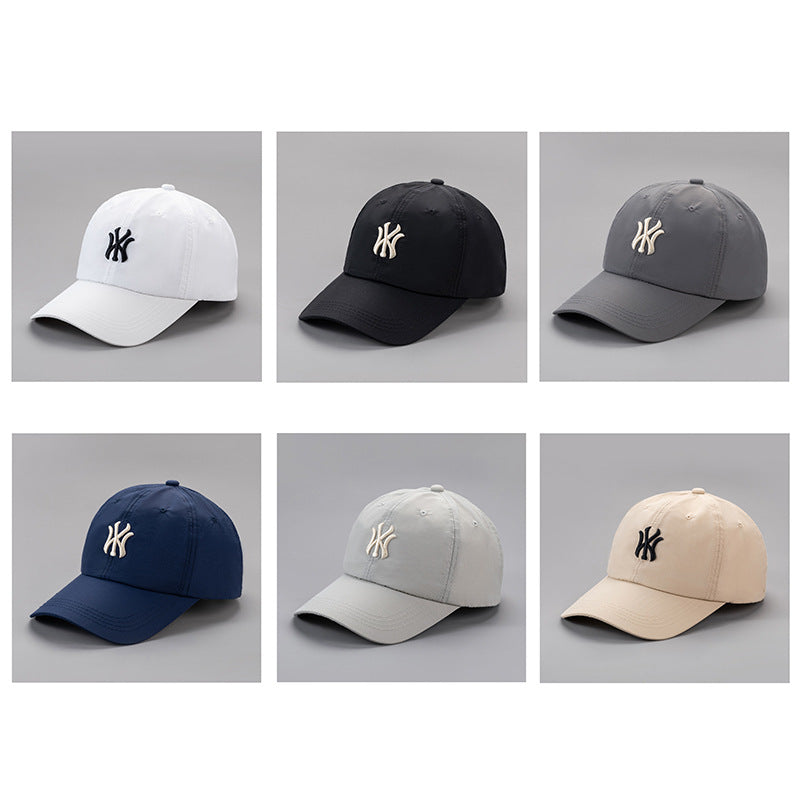 Men's Classic Embroidered Cap