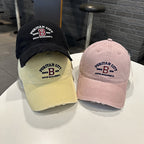 Men's Vintage-Inspired Embroidered Baseball Cap Kalsten