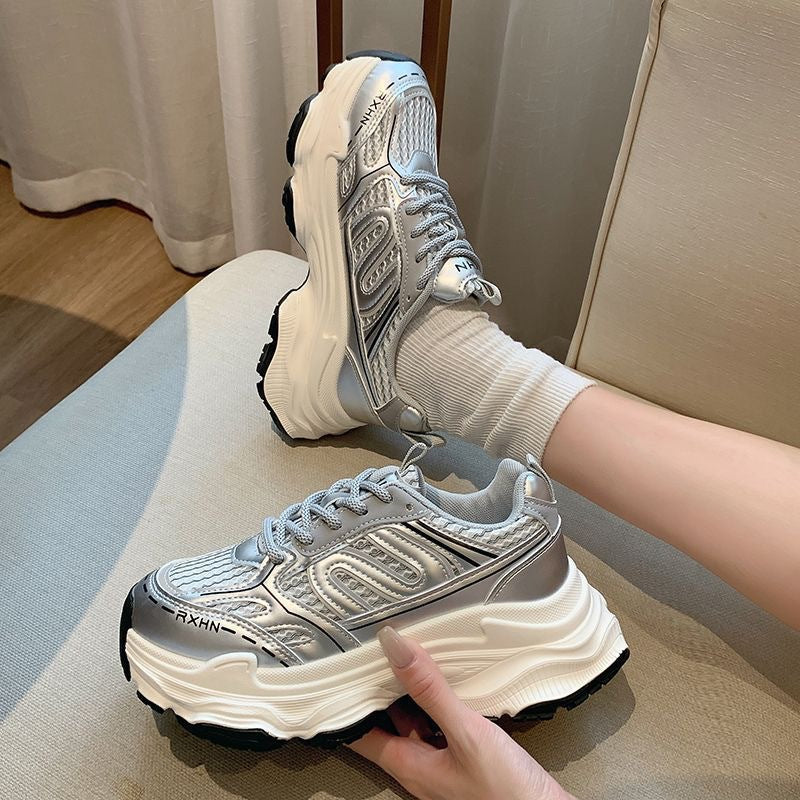Women's Breathable and Comfortable Fashion Sneakers