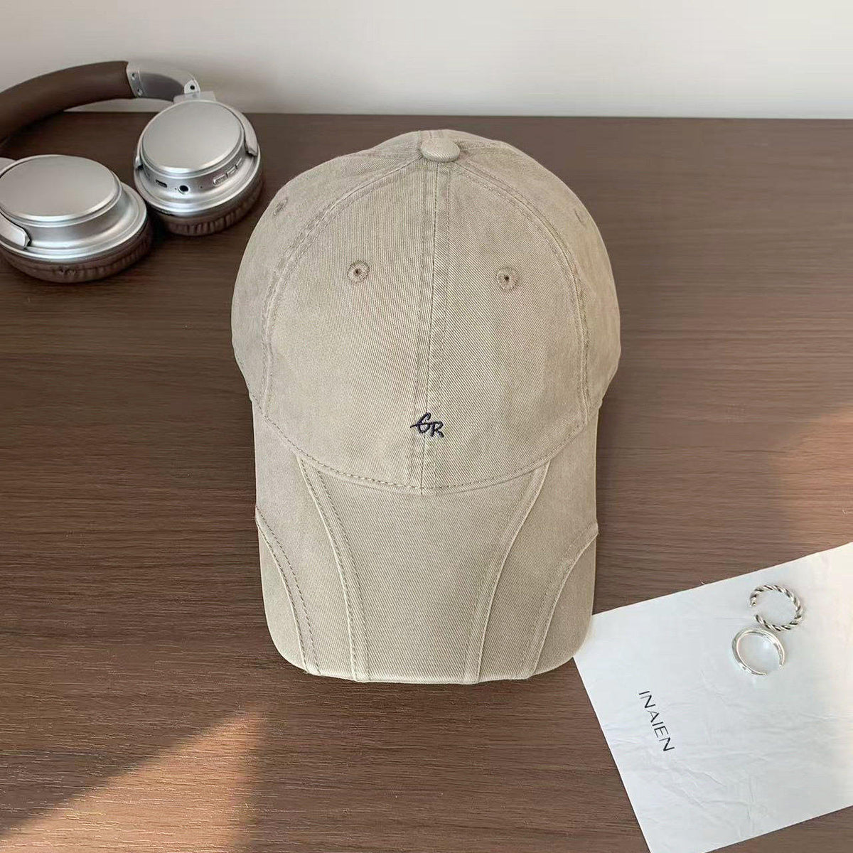 Men's Casual Cotton Twill Baseball Cap
