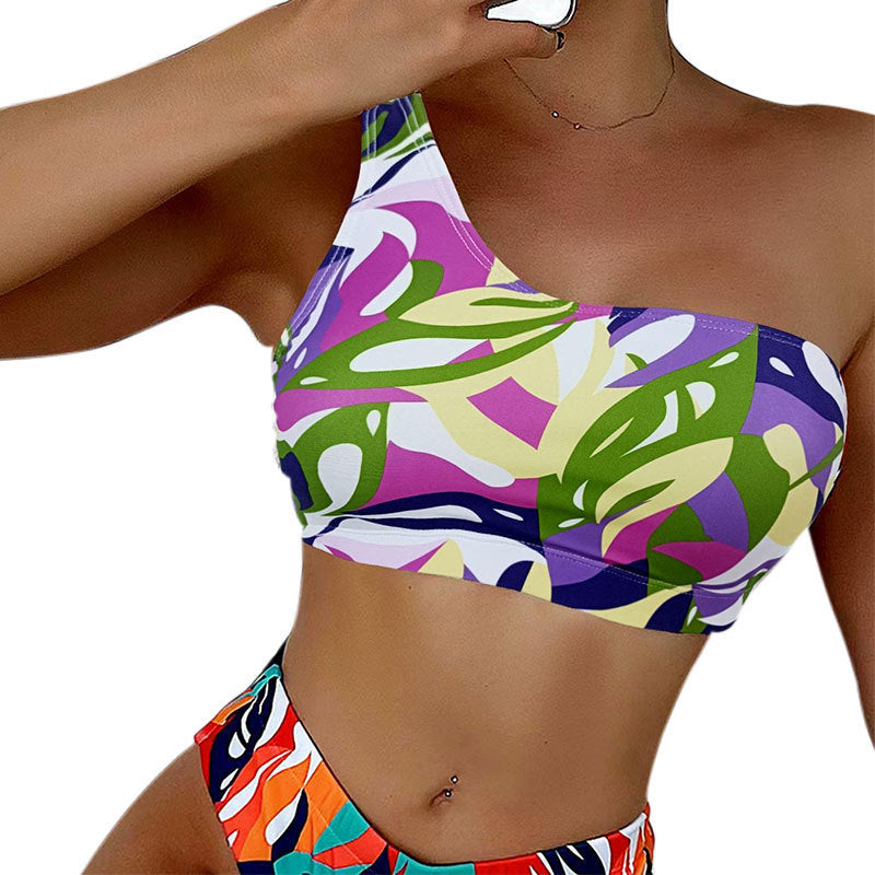 Women's Asymmetrical Bikini Top
