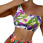 Women's Asymmetrical Bikini Top