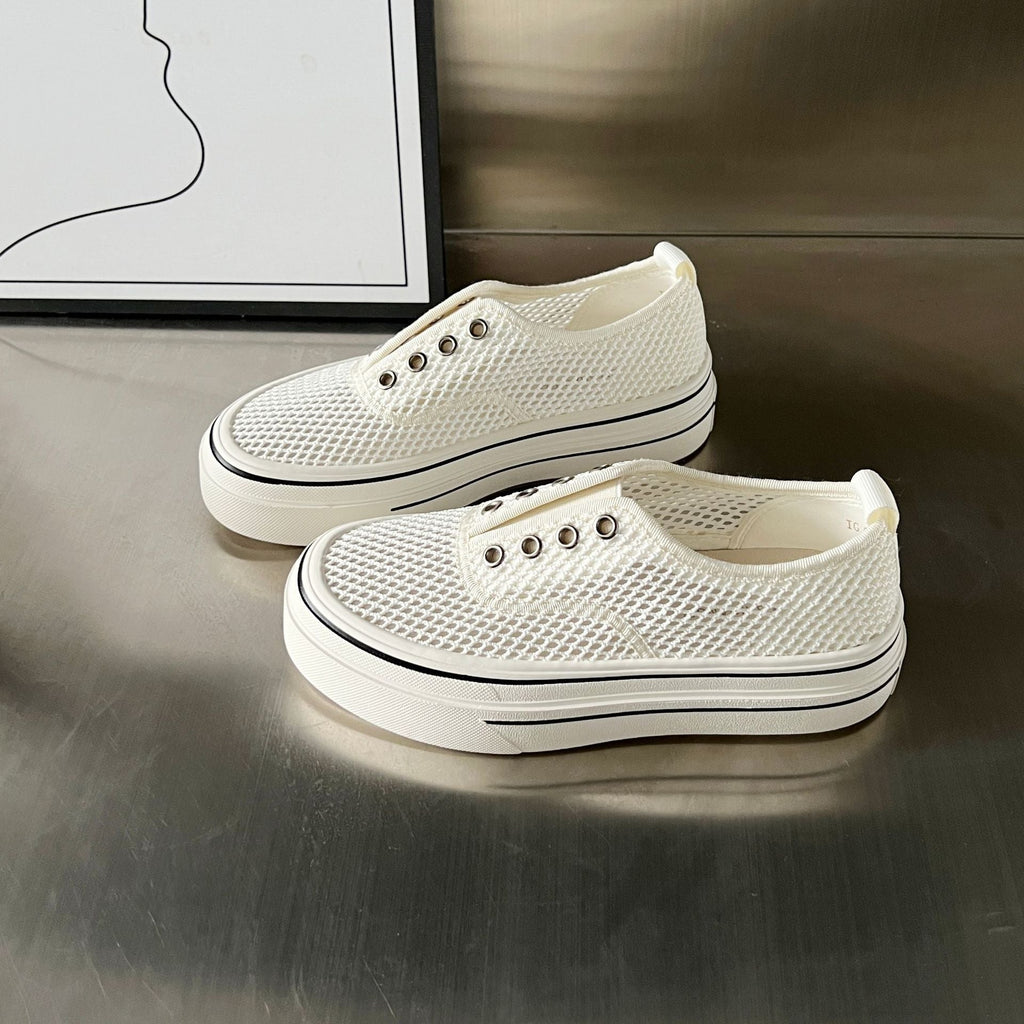 Women's Breathable Mesh Sneakers with Comfortable Lining