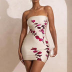 Women's Floral Bodycon Dress