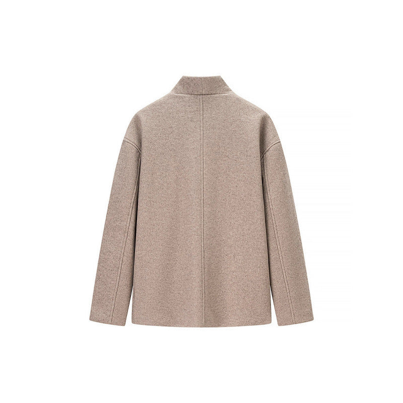 Elegant Double-Breasted Jacket