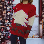 Women's Festive Holiday Sweater