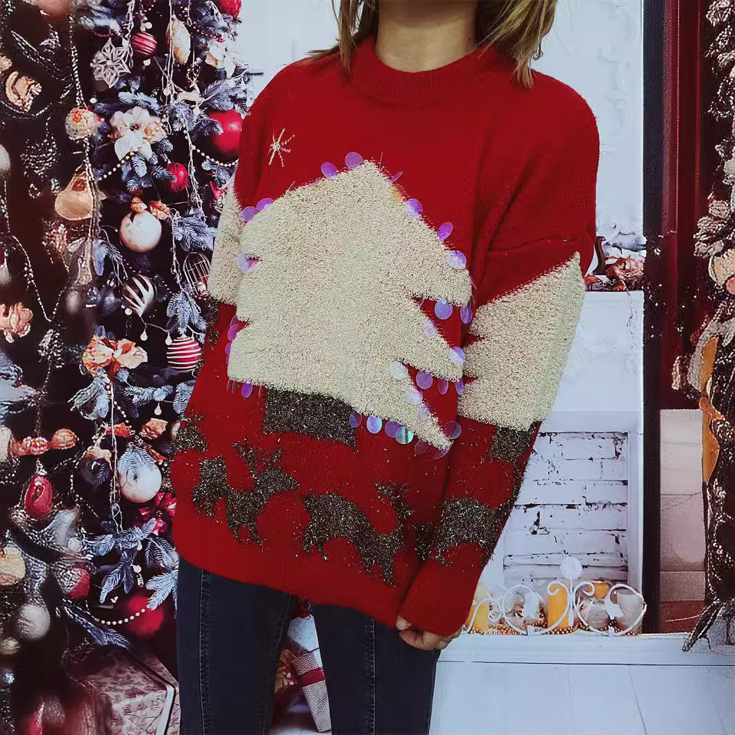 Women's Festive Holiday Sweater