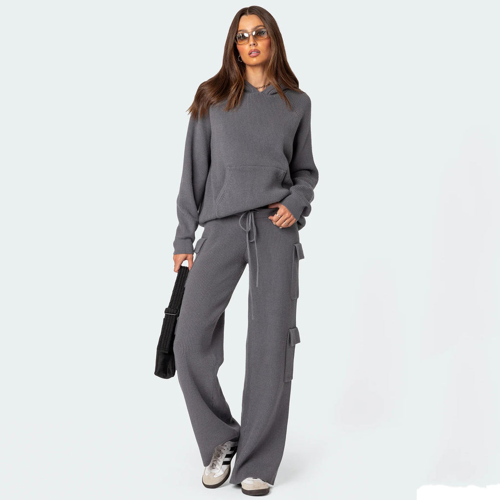 Women's Textured Comfortable Hoodie