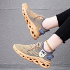 Women's Breathable and Cushioned Running Shoes