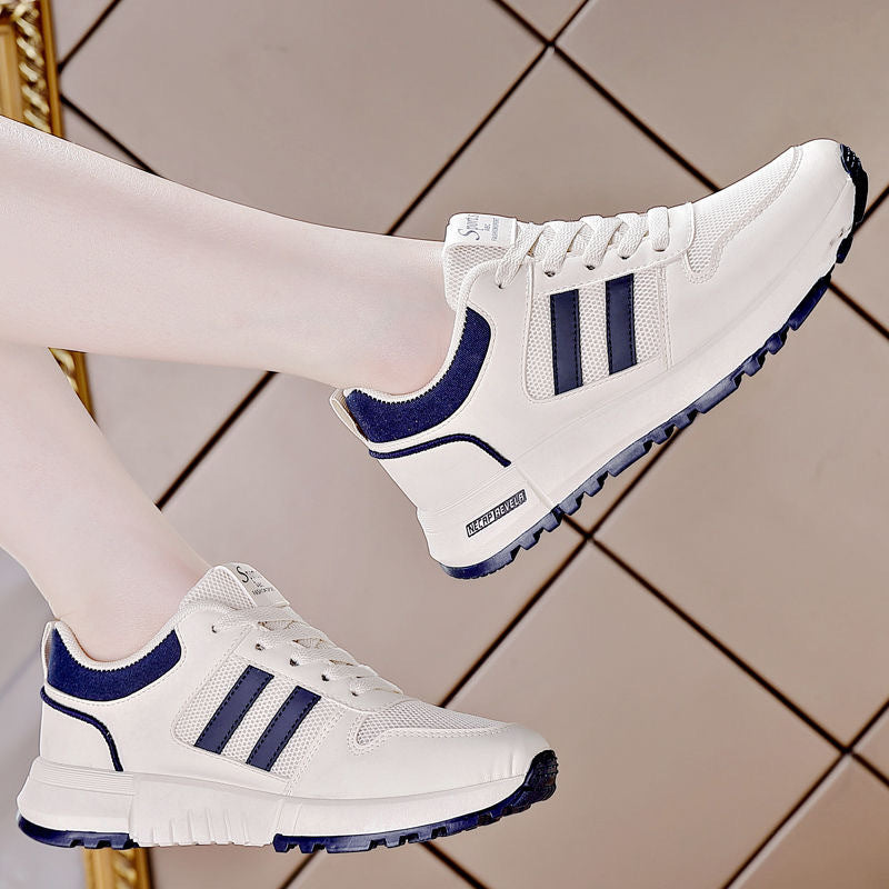 Breathable Women's Casual Sneakers with Comfortable Footbed and Non-Slip Sole