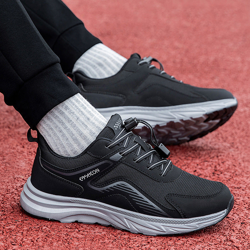 Women's Breathable Running Sneakers with Quick-Lace System