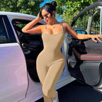 Women's Form-Fitting Jumpsuit