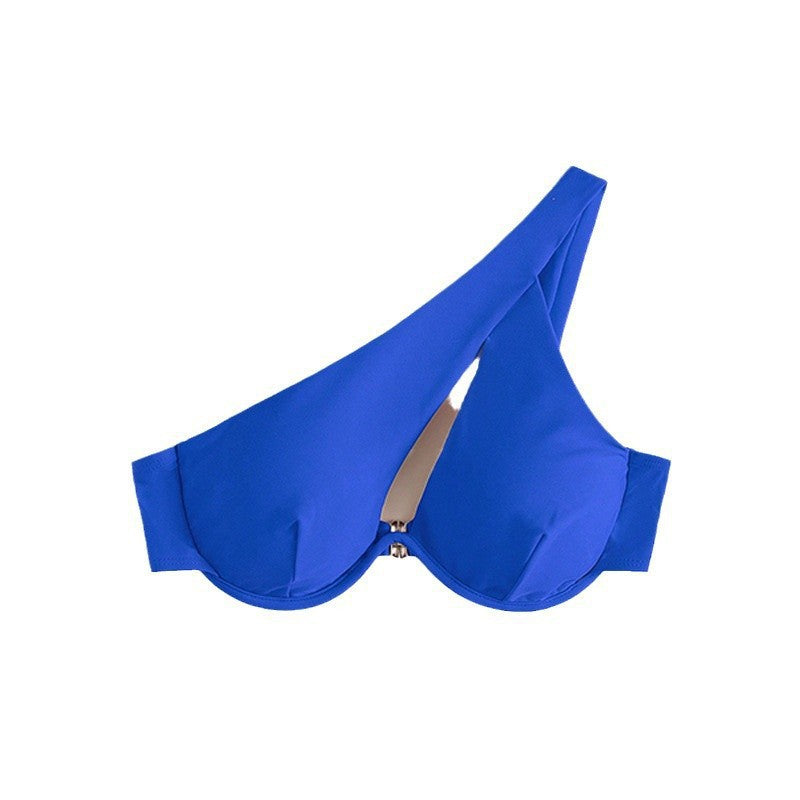 Women's Swim Top with Tasteful Cut-Out Design
